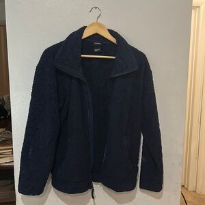 Rare wooly Vintage Northfacw jacket in ok condition